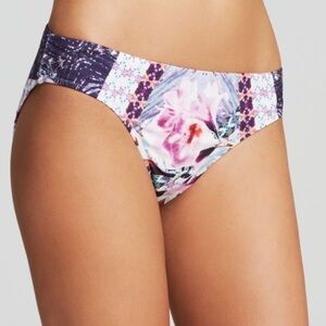 Nanette Lepore Bollywood Charmer Hipster Bikini S